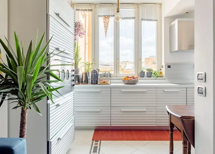 Appartement Trastevere White