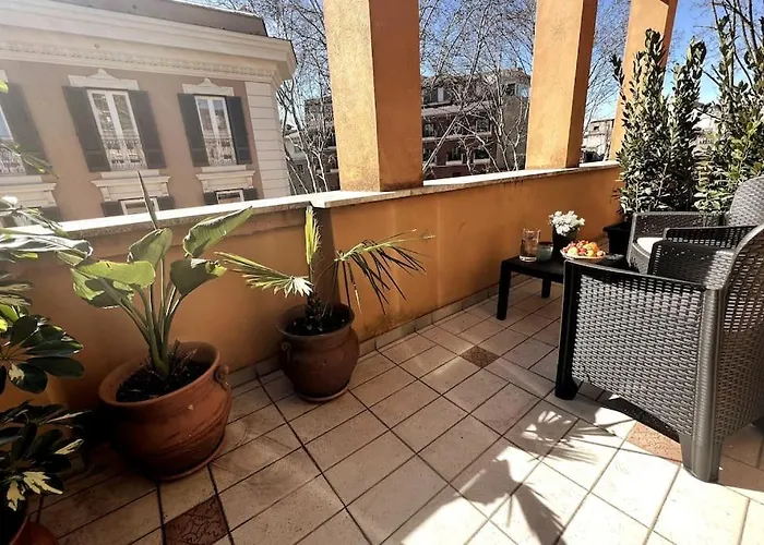 Trastevere White Appartement