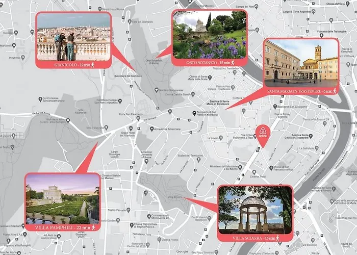 Trastevere White Appartement *